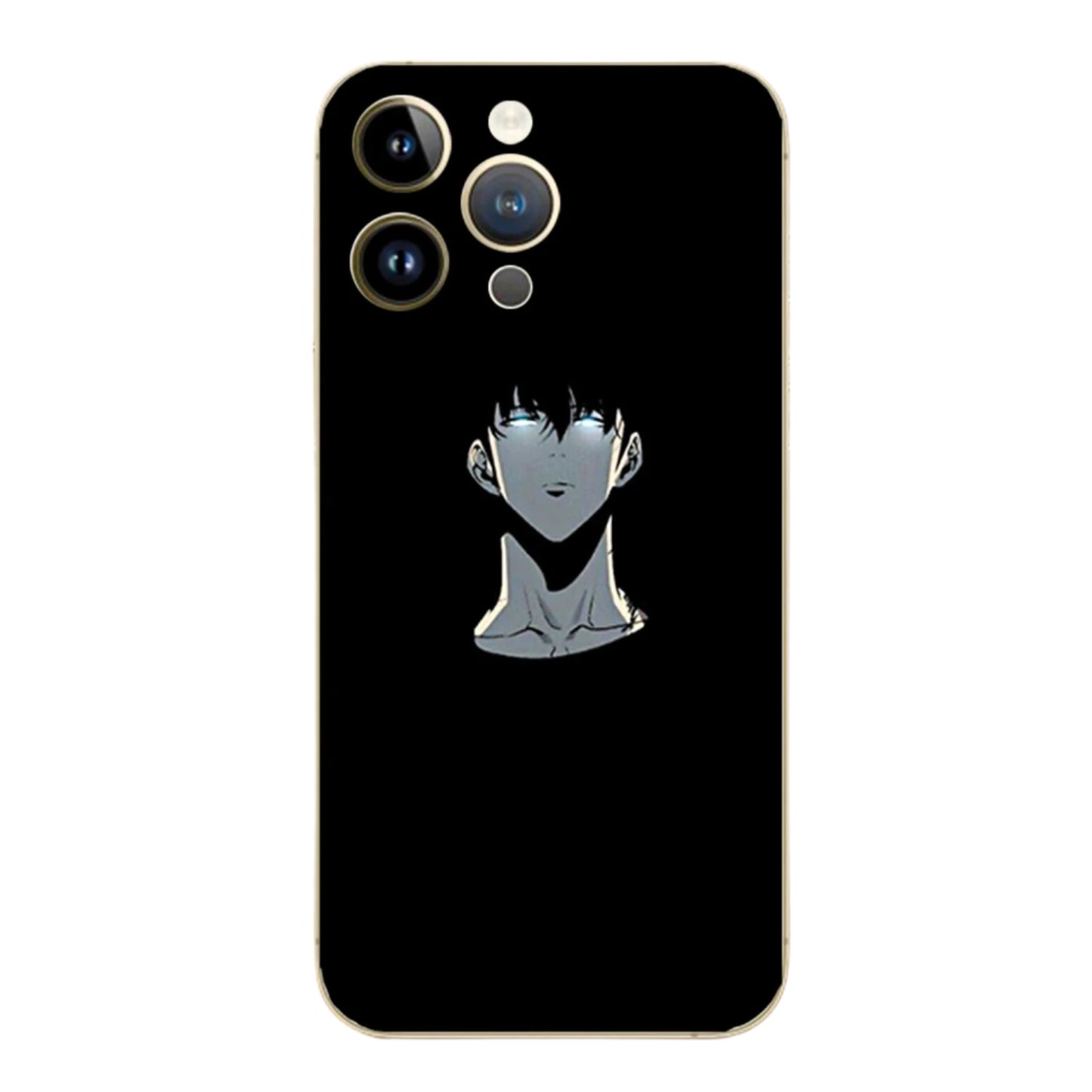 Dark Anime Man Mobile Skin BMG-017