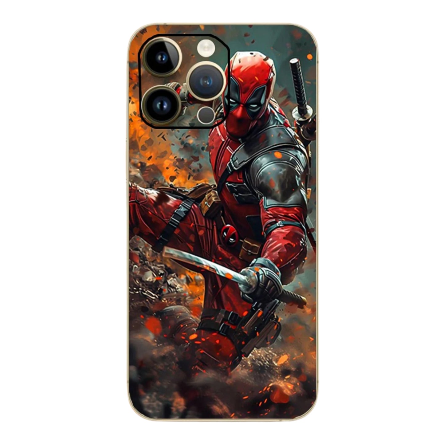 Dead Pool Mobile Skin BMG-019