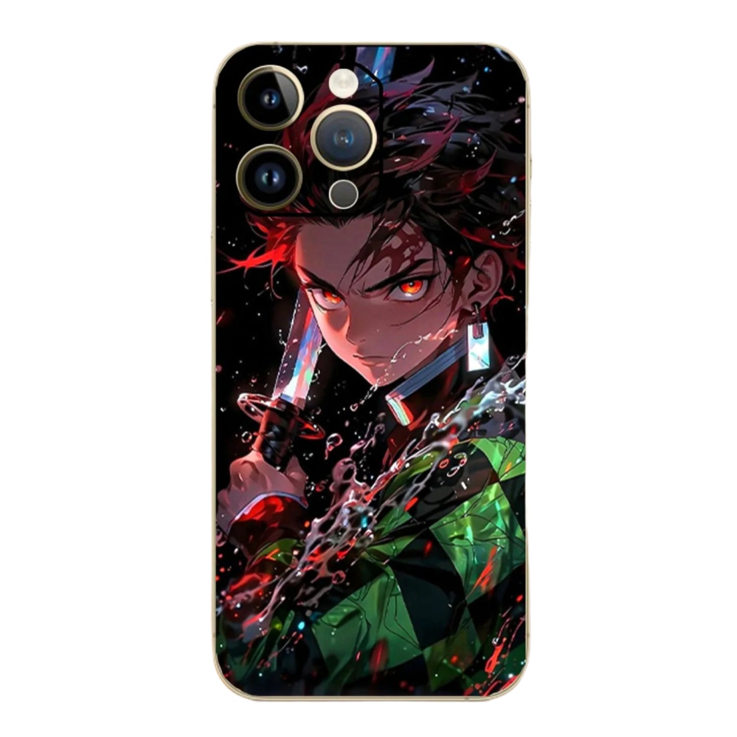 Tanjiro Demon Slayer Mobile Skin BMG-030