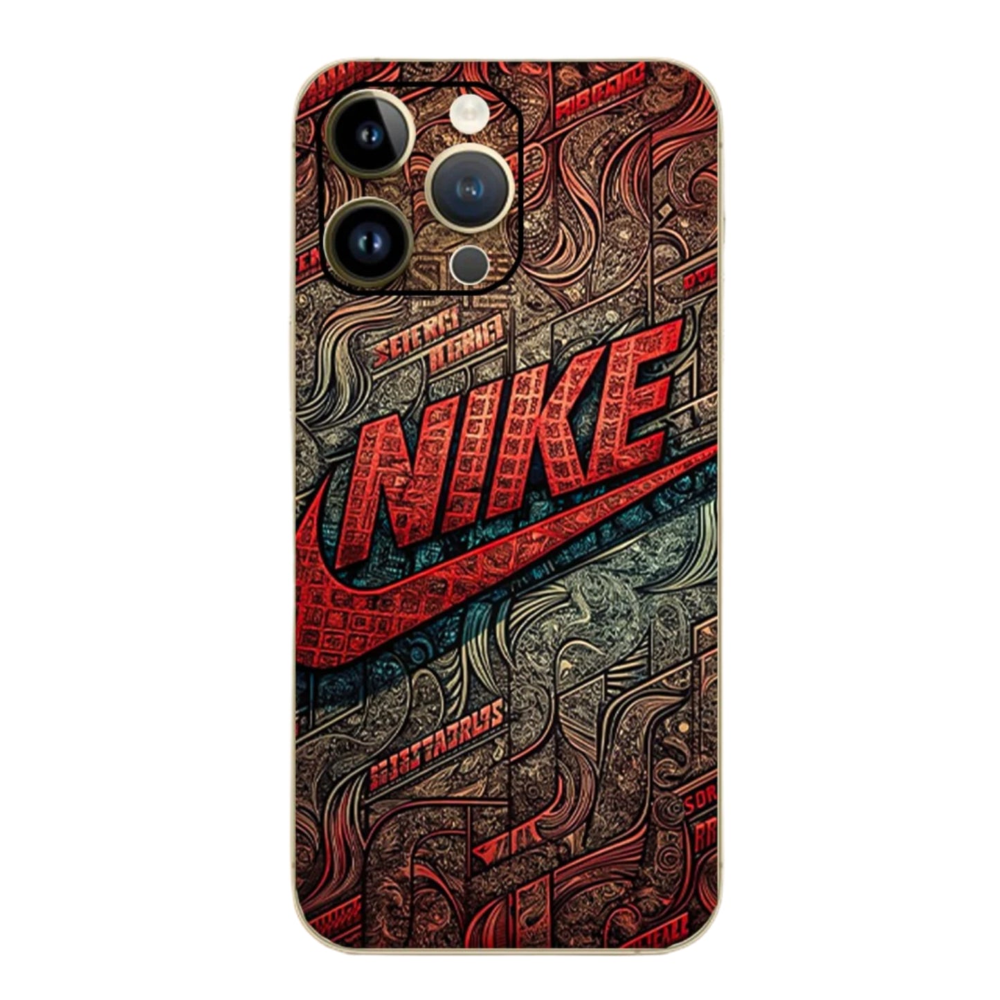 Nike logo abstract Art Mobile Skin BMG-032