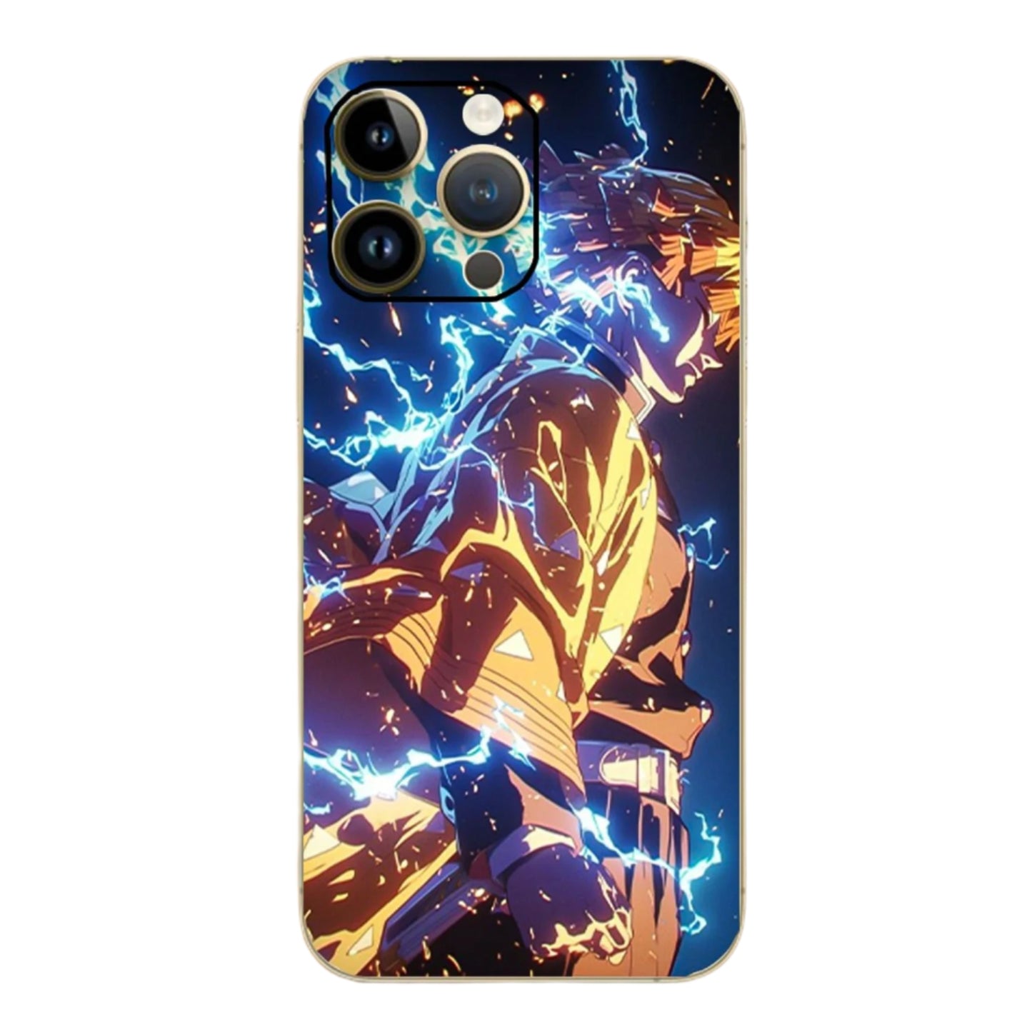 Zenitsu Demon Slayer - Mobile Skin BMG-034