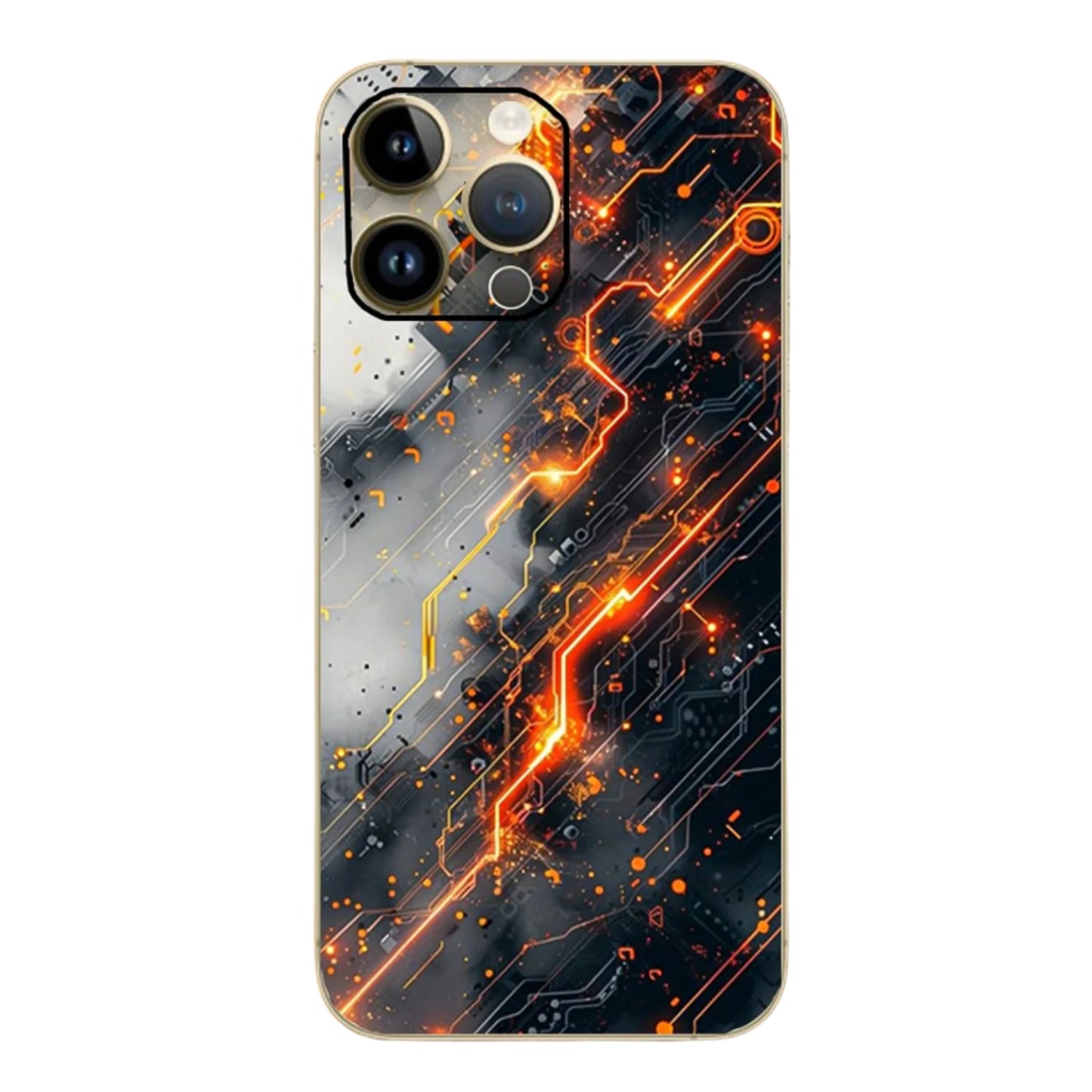 Sky Lightning - Mobile Skin BMG0-35