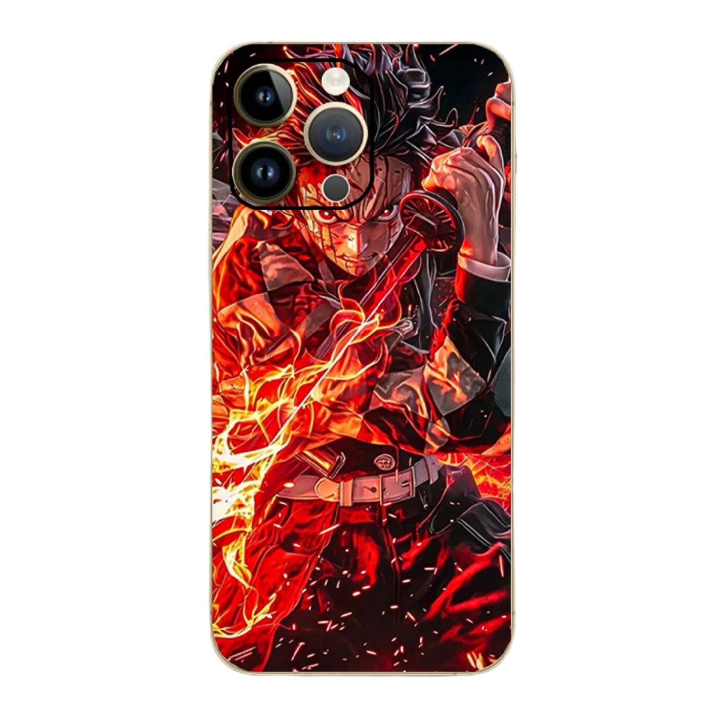 Demon slayer Tanjiro - Mobile Skin BMG-036
