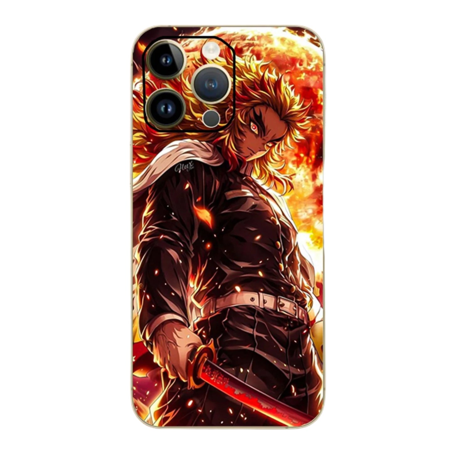 Naruto Eyes - Mobile Skin BMG-041