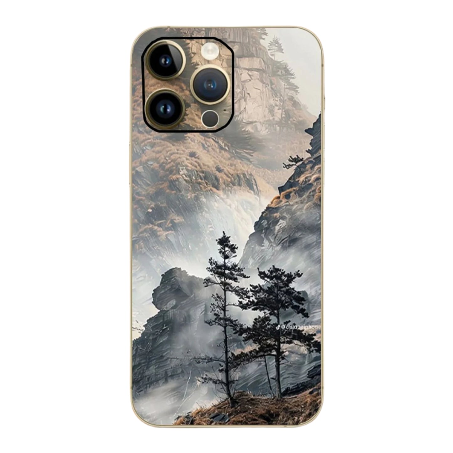 Mountains Wander Lust - Mobile Skin BMG-048