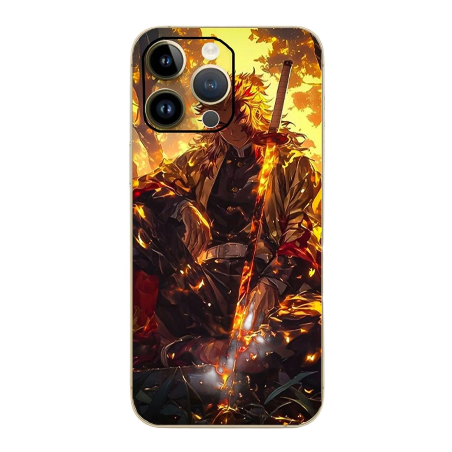 Tanjiro Demon Slayer Mobile Skin BMG-050