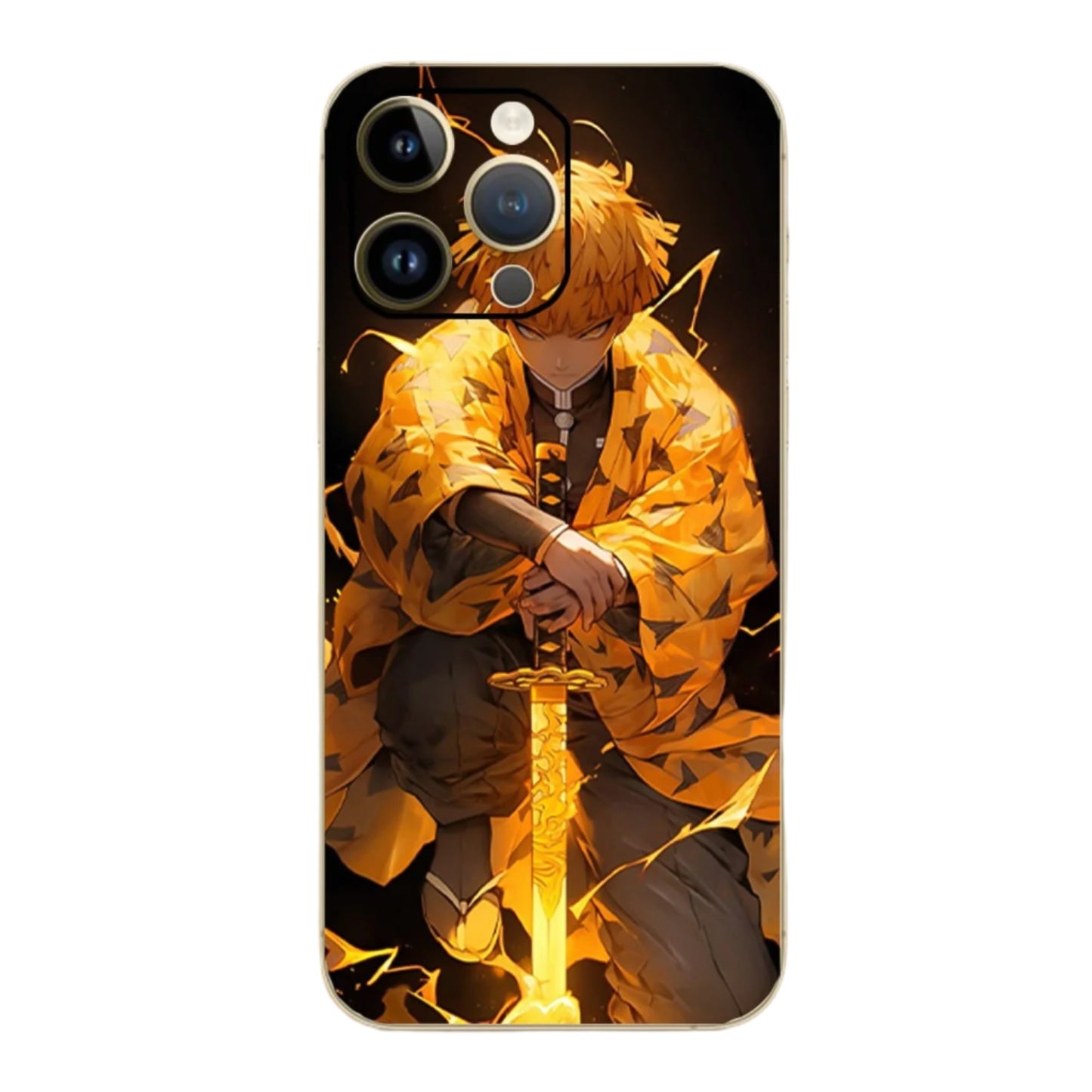 Zenitsu Agatsuma Demon Slayer - Mobile Skin BMG-051