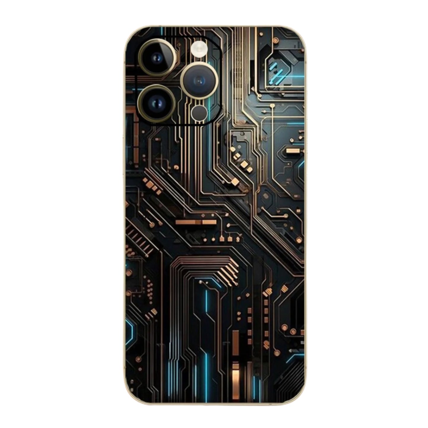 Golden Bitcoin - Mobile Skin BMG-052