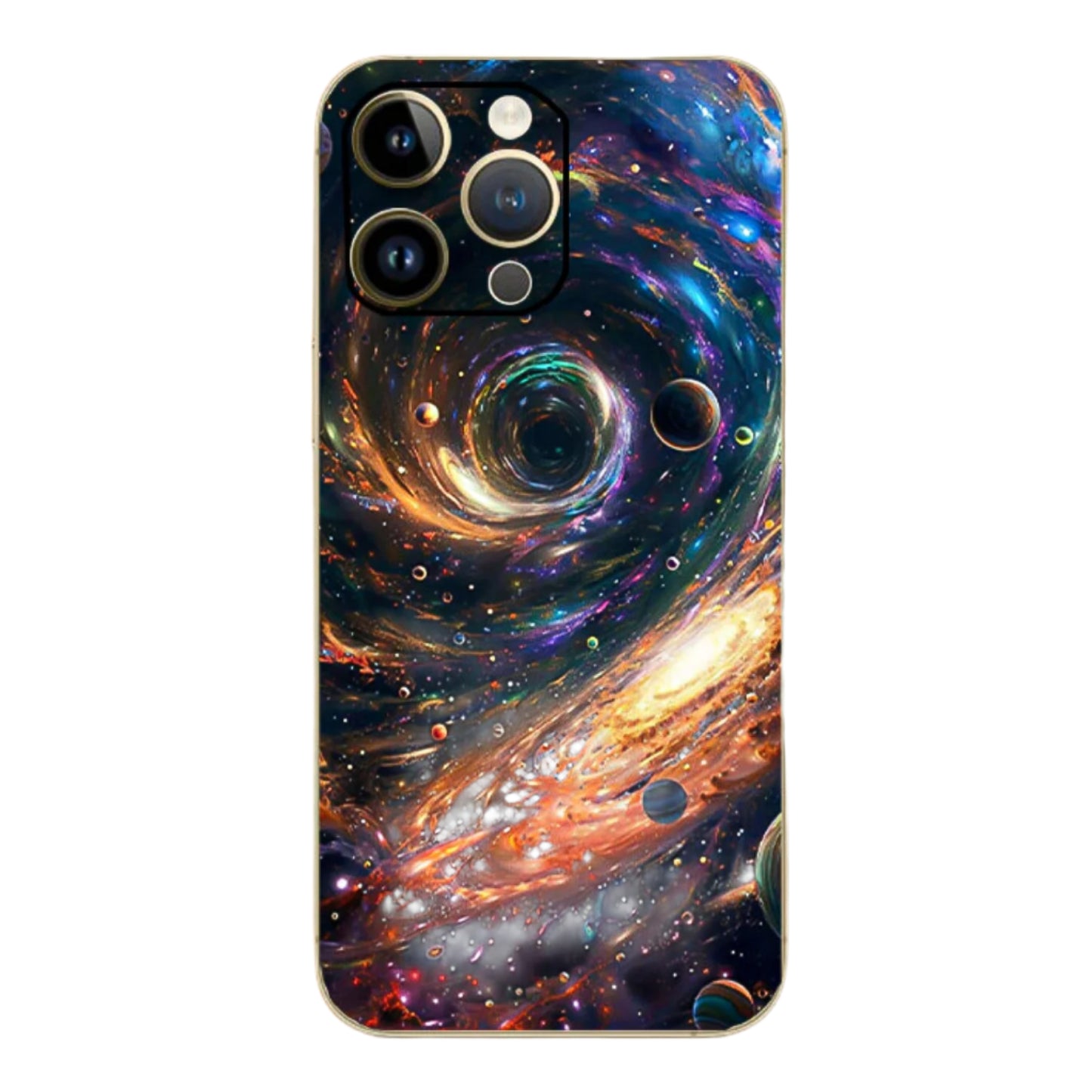 Starry Night Planets Mobile Skin BMG-006