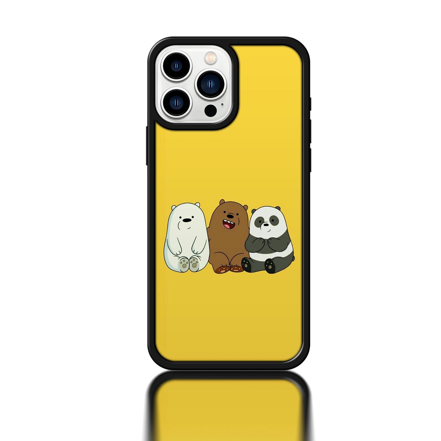 Bear Family Mobile Covers | Protective Phone Cases