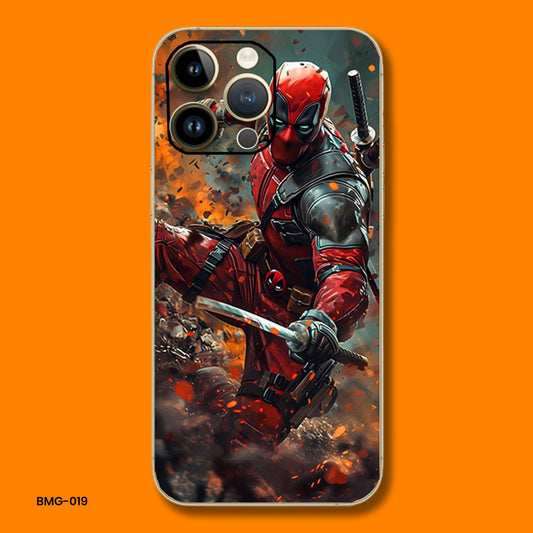 Dead Pool Mobile Skin BMG-019