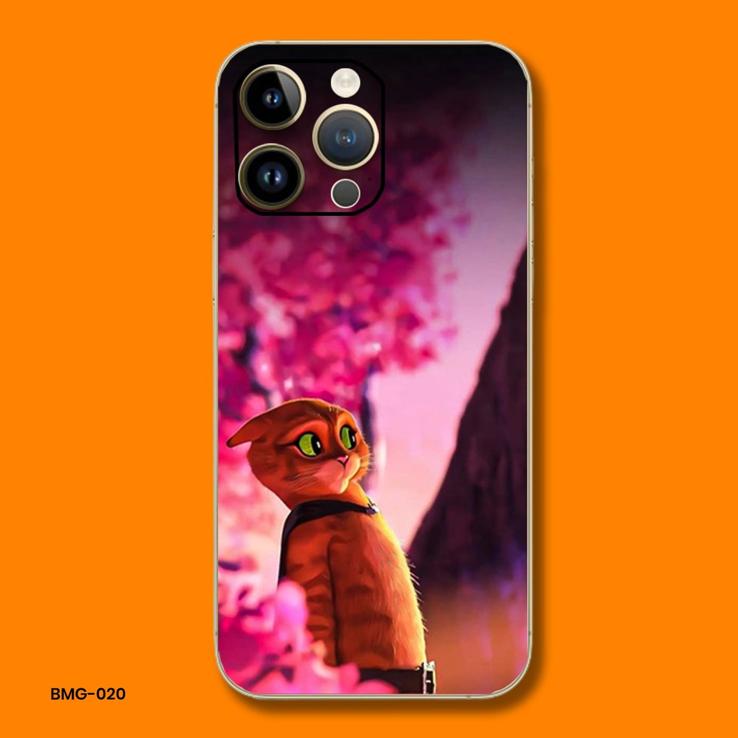 Puss in Boots MobileSkin BMG-020