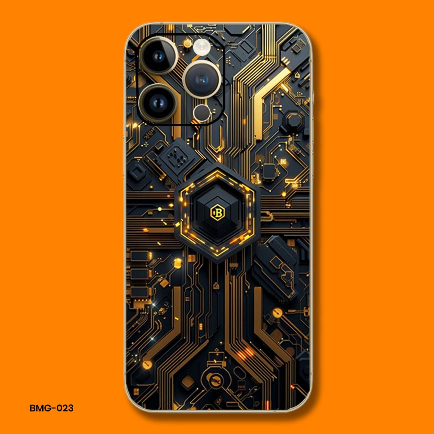 Computer - Mobile Skin BMG-023