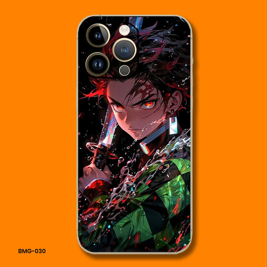 Tanjiro Demon Slayer Mobile Skin BMG-030