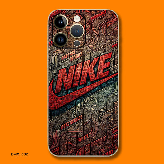 Nike logo abstract Art Mobile Skin BMG-032