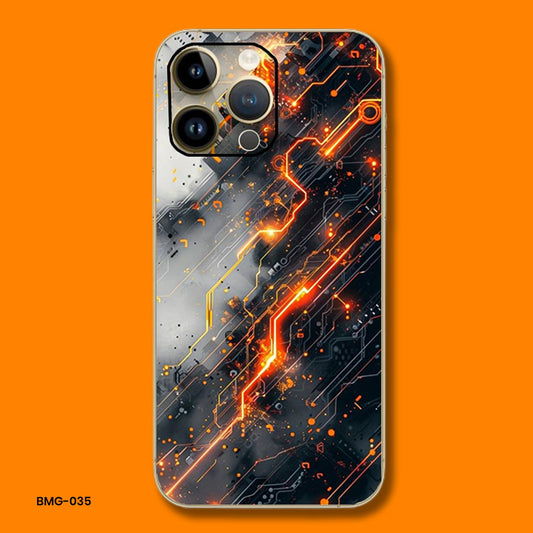 Sky Lightning - Mobile Skin BMG0-35