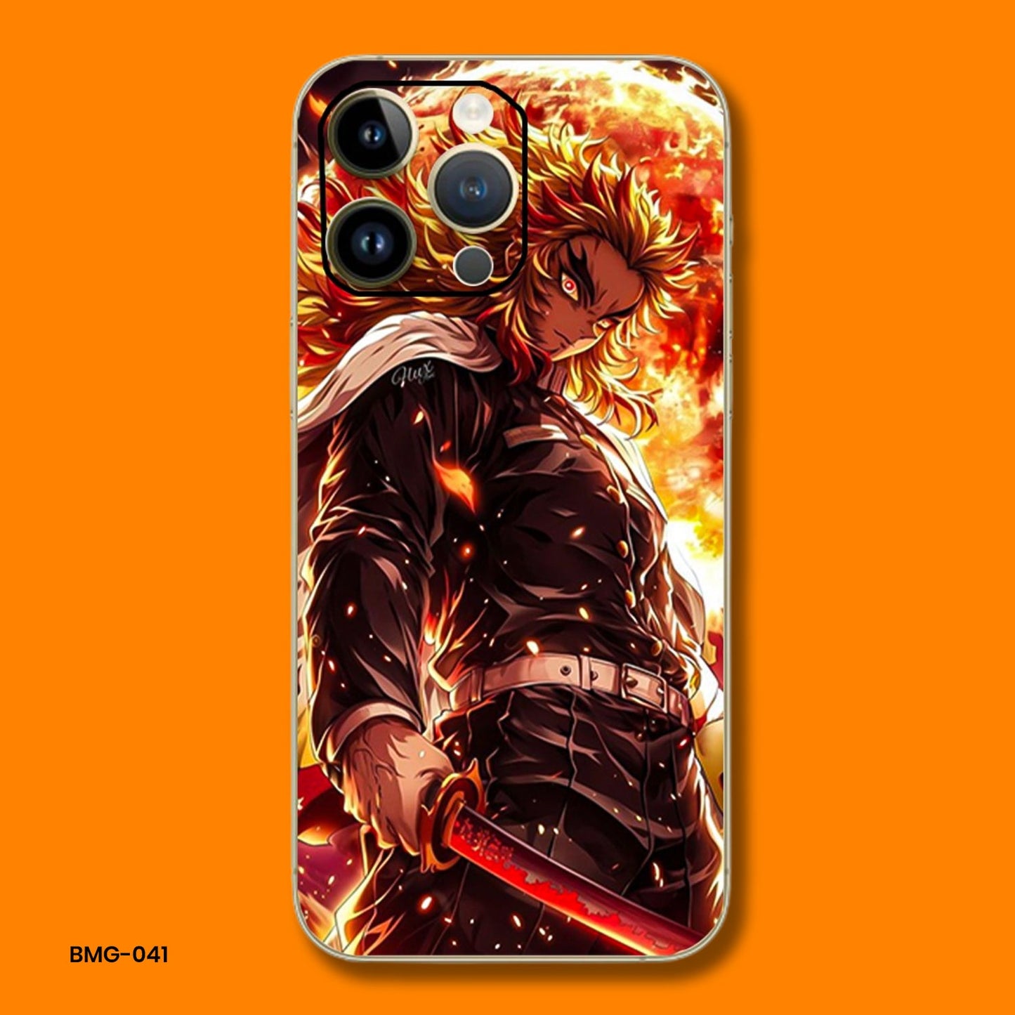 Naruto Eyes - Mobile Skin BMG-041