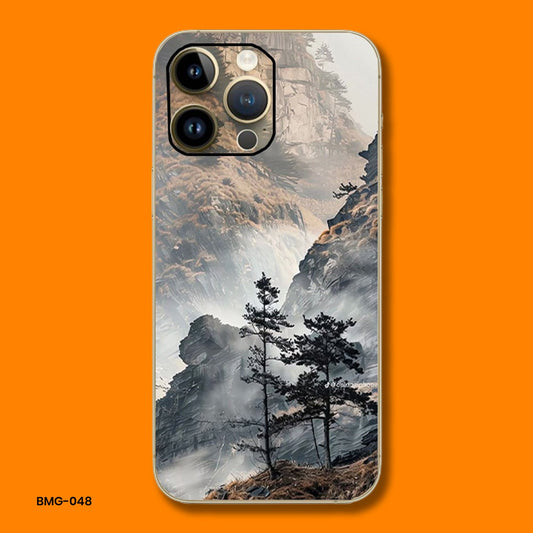 Mountains Wander Lust - Mobile Skin BMG-048