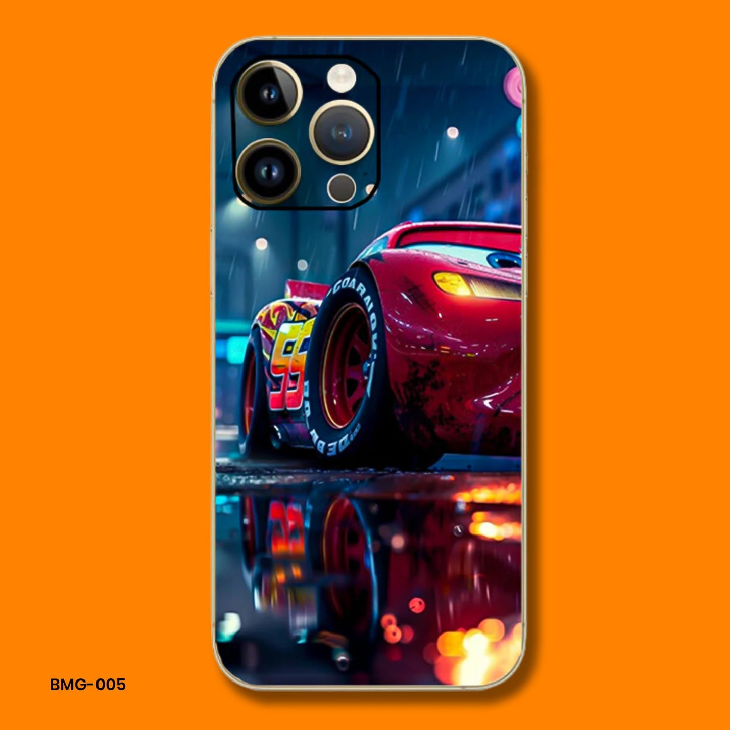 Cars Night Drift Mobile Skin BMG-005