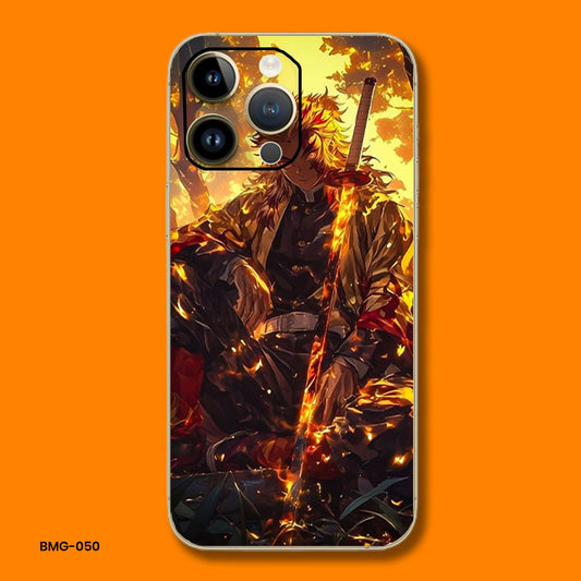 Tanjiro Demon Slayer Mobile Skin BMG-050