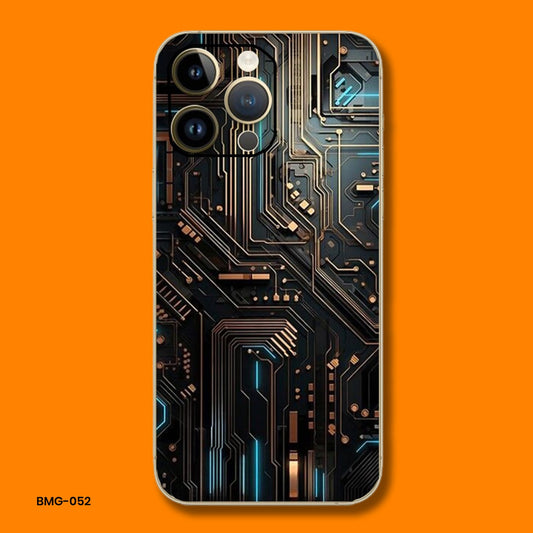 Golden Bitcoin - Mobile Skin BMG-052