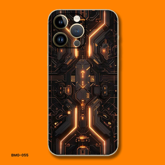 Sky Lightning - Mobile Skin BMG-055