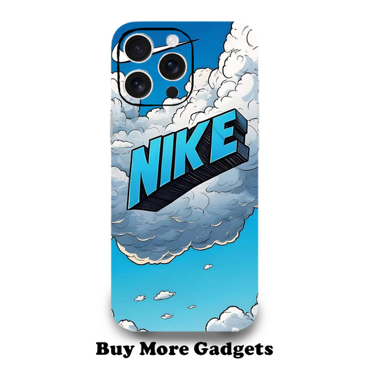 Blue Nike Sky edition Mobile Skin BMG-026